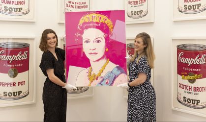 Como artistas retrataram a rainha Elizabeth II durante seu reinado