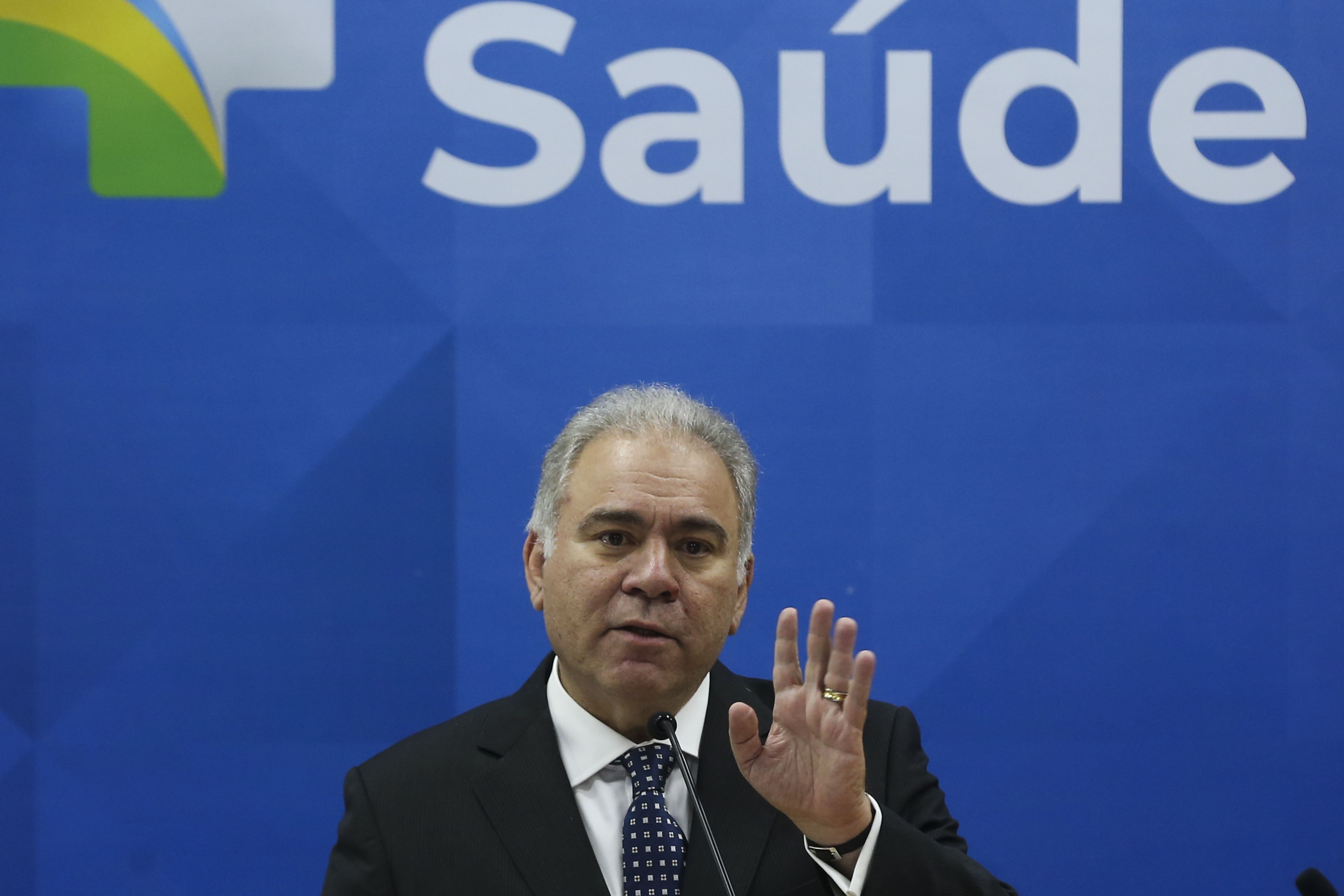 O ministro da Saúde, Marcelo Queiroga, lança os Painéis Dinâmicos do Sistema de Mapeamento de Educação na Saúde (Simapes),