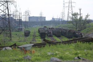 Cidade ucraniana de Mariupol corre risco de surto de cólera, diz Reino Unido Cidade ucraniana de Mariupol corre risco de surto de cólera, diz Reino Unido