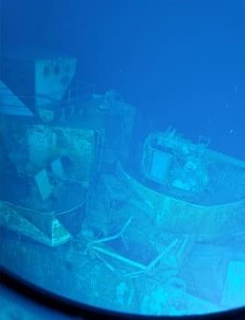 89 dos 224 membros da tripulação original da embarcação morreram em batalha / Caladan Oceanic