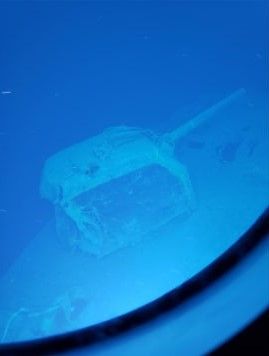 Vescovo disse que foi "uma honra" descobrir o naufrágio / Caladan Oceanic