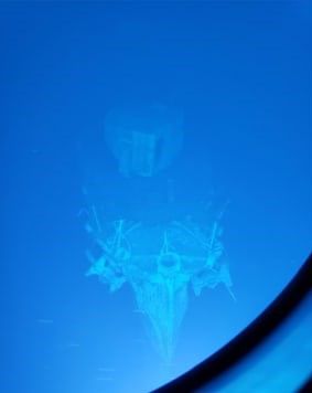 O time de Vescovo fez seis mergulhos em busca do navio / Caladan Oceanic