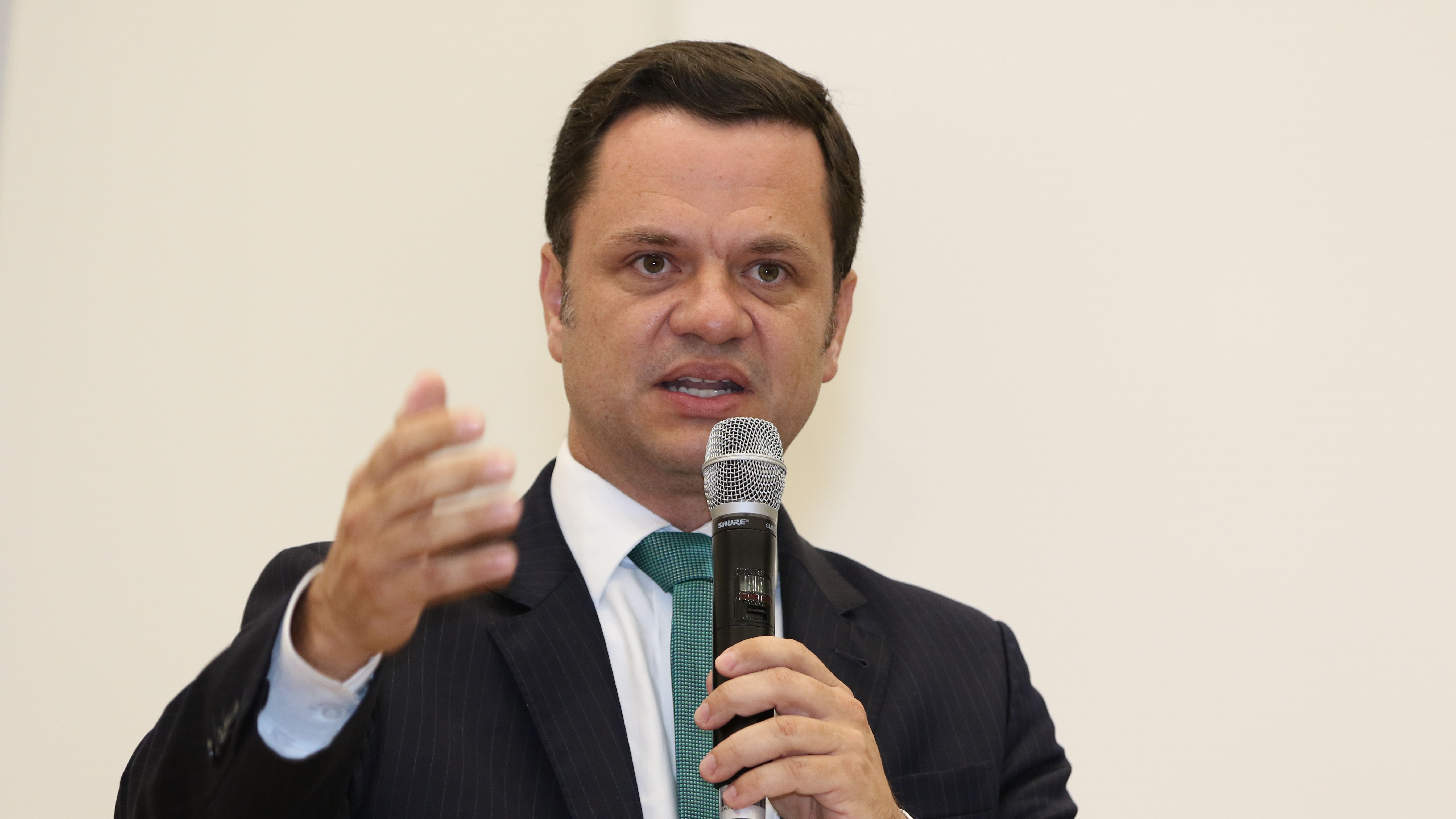 Anderson Torres é ministro da Justiça