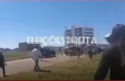 / Captura de vídeo amador