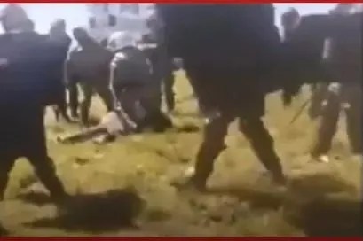 / Captura de vídeo amador