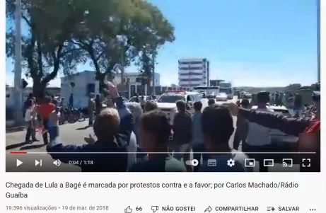 / Captura de vídeo do Youtube