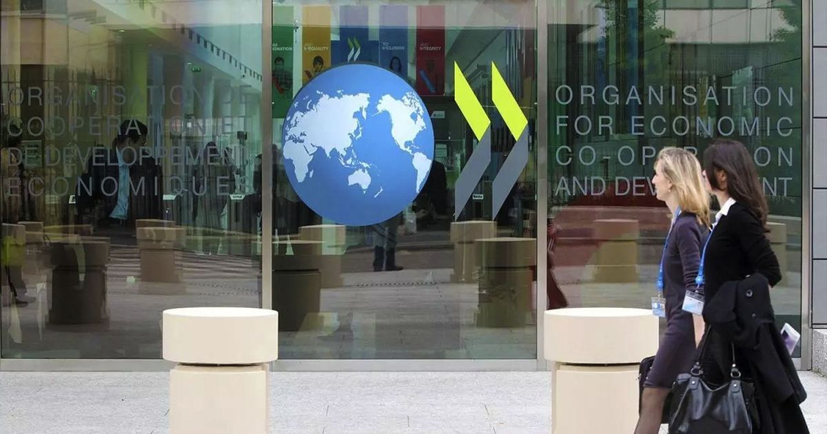 Renda real das famílias de países da OCDE cresce 0,2% no 1° trimestre