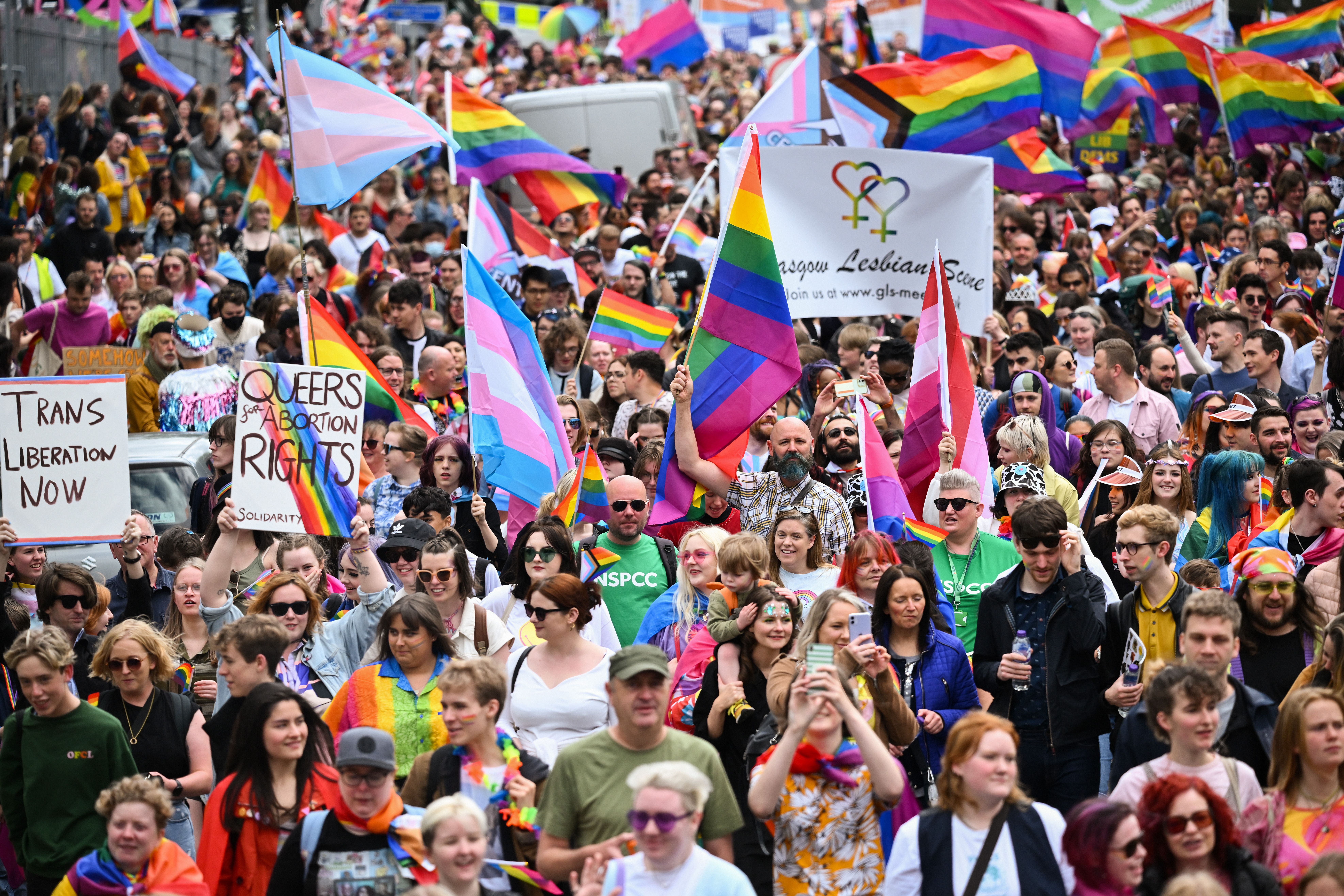 Parada LGBTQIA+ Glasgow