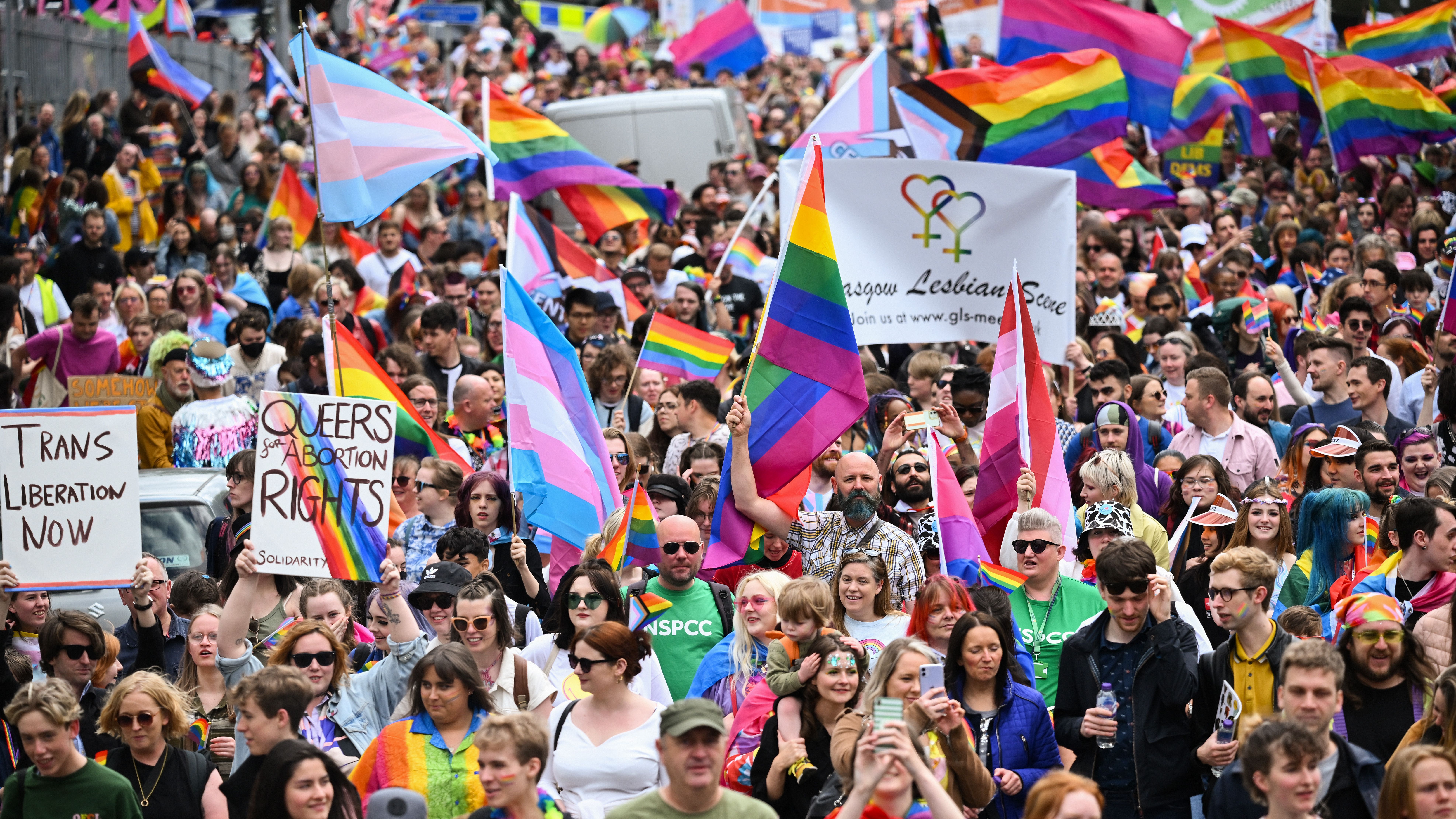 Parada LGBTQIA+ Glasgow