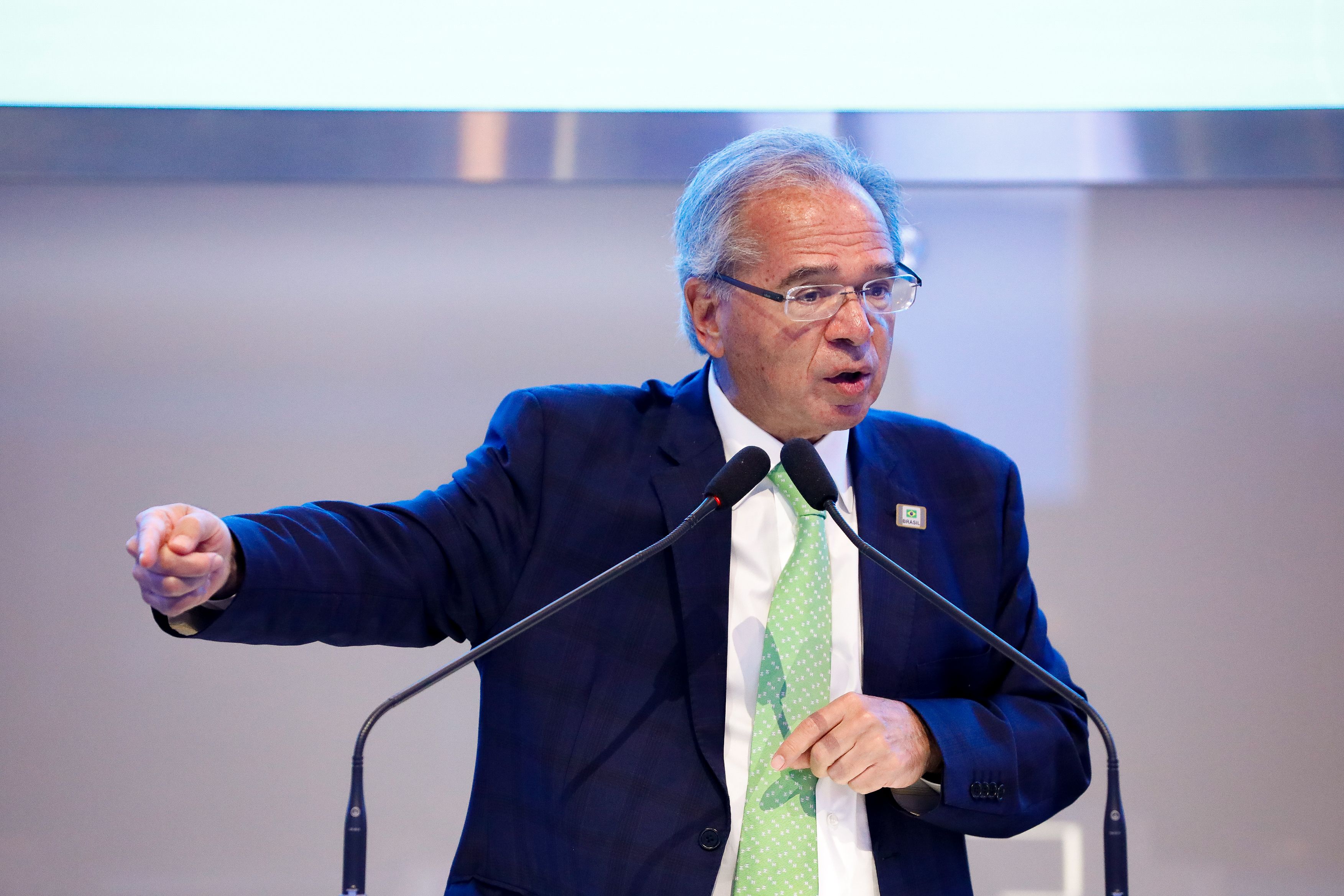 Paulo Guedes, ministro da Economia