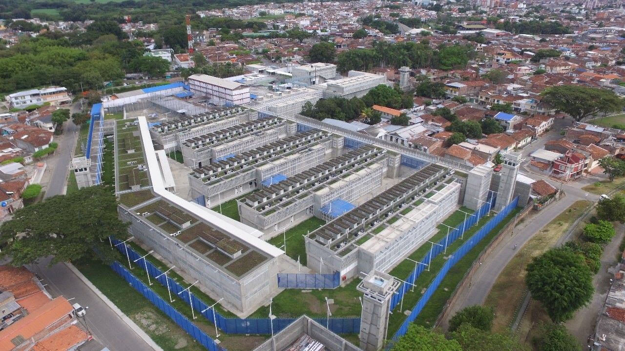 prisão colômbia