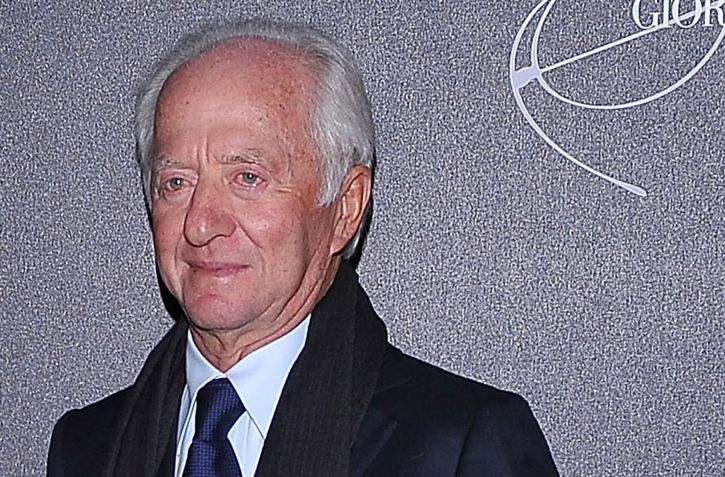 Leonardo Del Vecchio, fundador e presidente da Luxottica, em 2013 / Stefania D'Alessandro/Getty Images