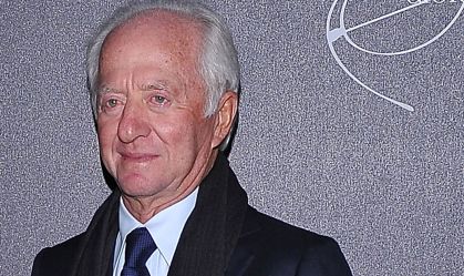 Leonardo Del Vecchio, fundador e presidente da Luxottica, em 2013