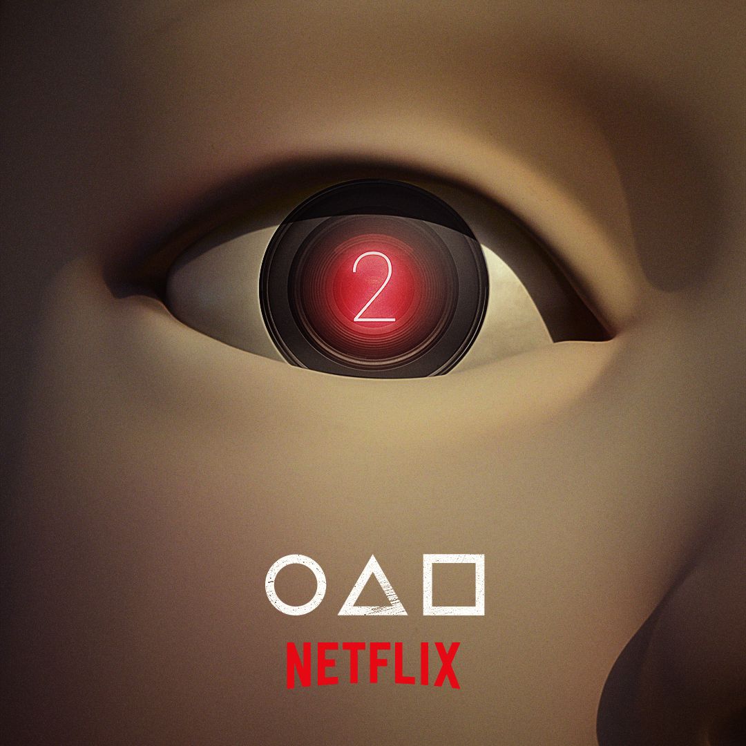 Pôster da segunda temporada de Round 6 / Netflix/Divulgação