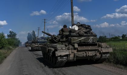 Ucrânia cerca milhares de soldados russos na cidade de Lyman