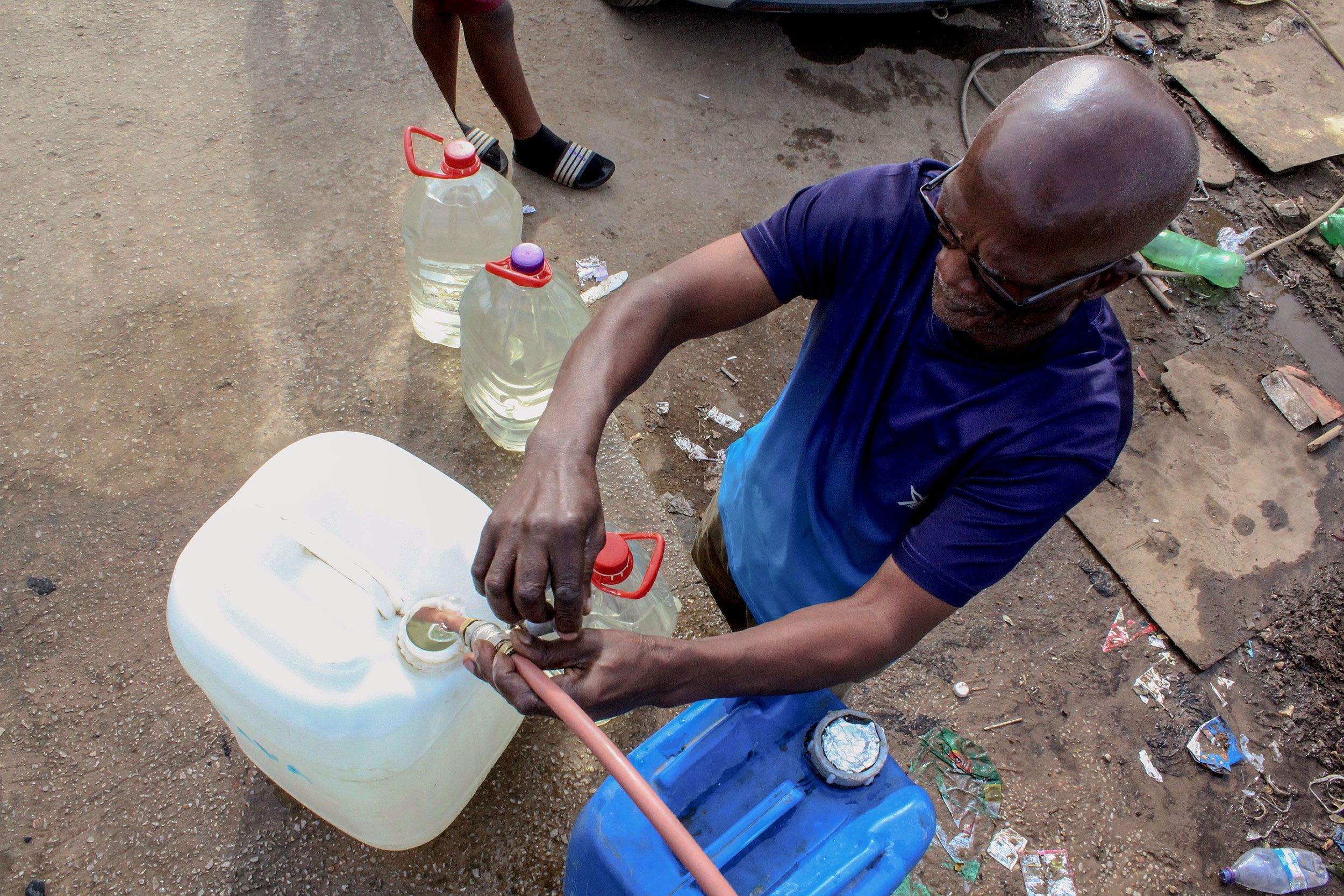 seca áfrica do sul