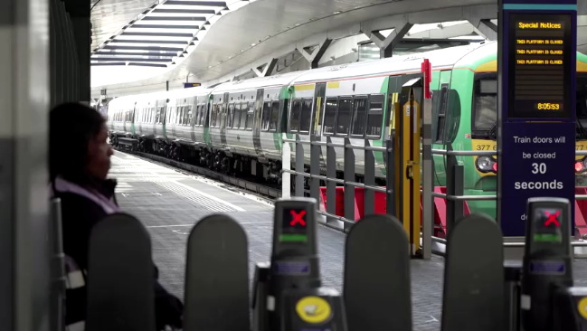 trem londres