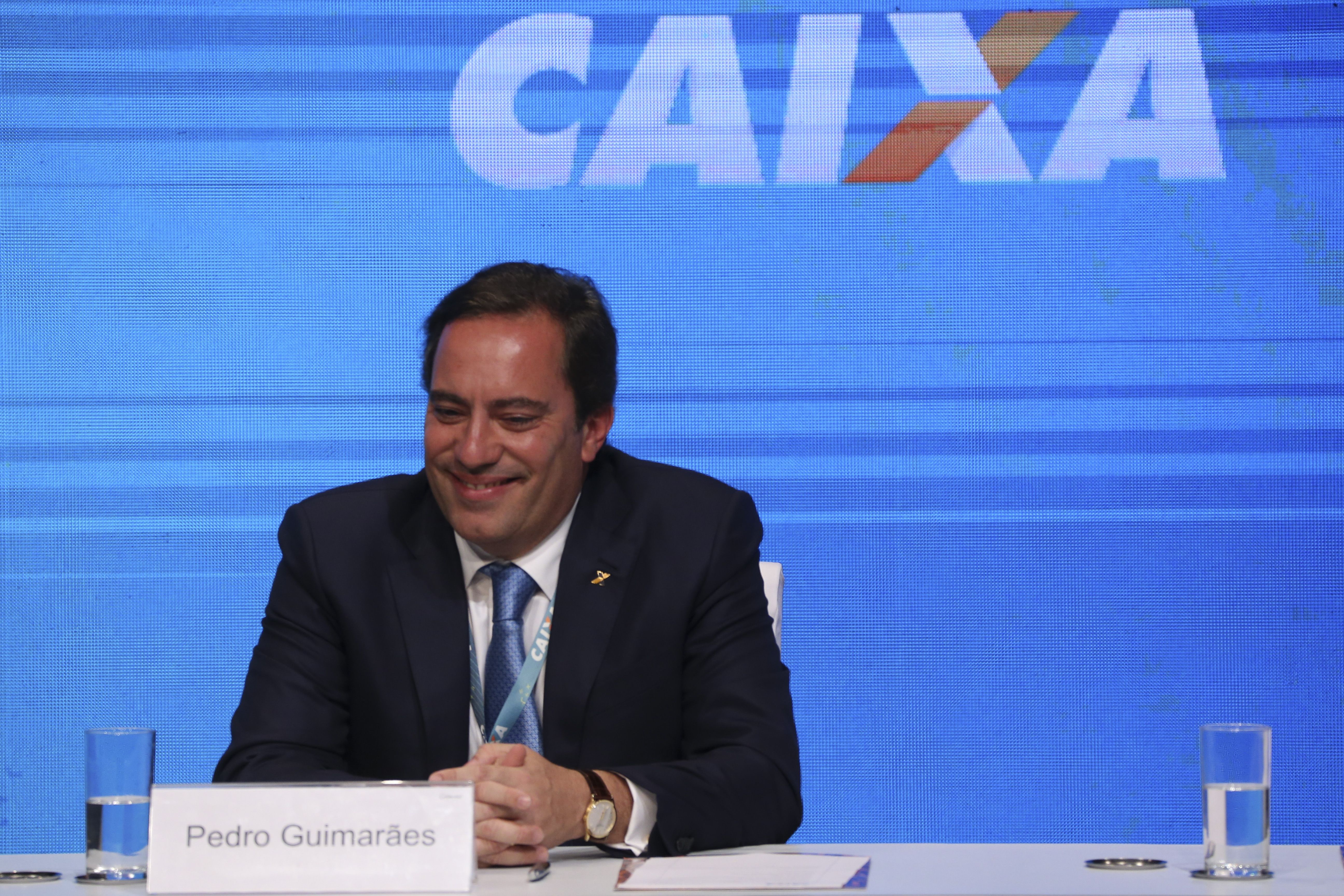 O ex-presidente da Caixa Econômica Federal, Pedro Guimarães