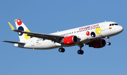 viva air colombia aviaçao aviao