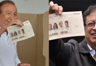 Candidatos votam em 2º turno na Colômbia e trocam farpas sobre risco de fraude