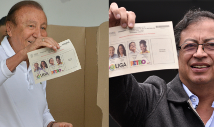 Candidatos votam em 2º turno na Colômbia e trocam farpas sobre risco de fraude