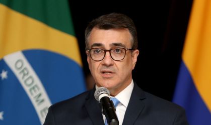 Cerimônia de passagem da copresidência do Programa LAC-OCDE.