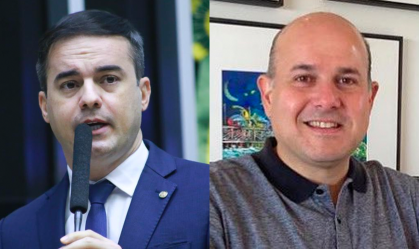 Montagem Capitão Wagner e Roberto Cláudio