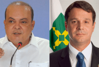 RealTime Big Data para governo do DF: Ibaneis tem 35%; Reguffe, 21%