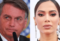 Bolsonaro critica Anitta e Lula sobre legalização da maconha