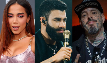 Anitta, Gusttavo Lima e Tico Santa Cruz estão entre os artistas que anunciaram em que vão votar para presidente nas eleições de outubro