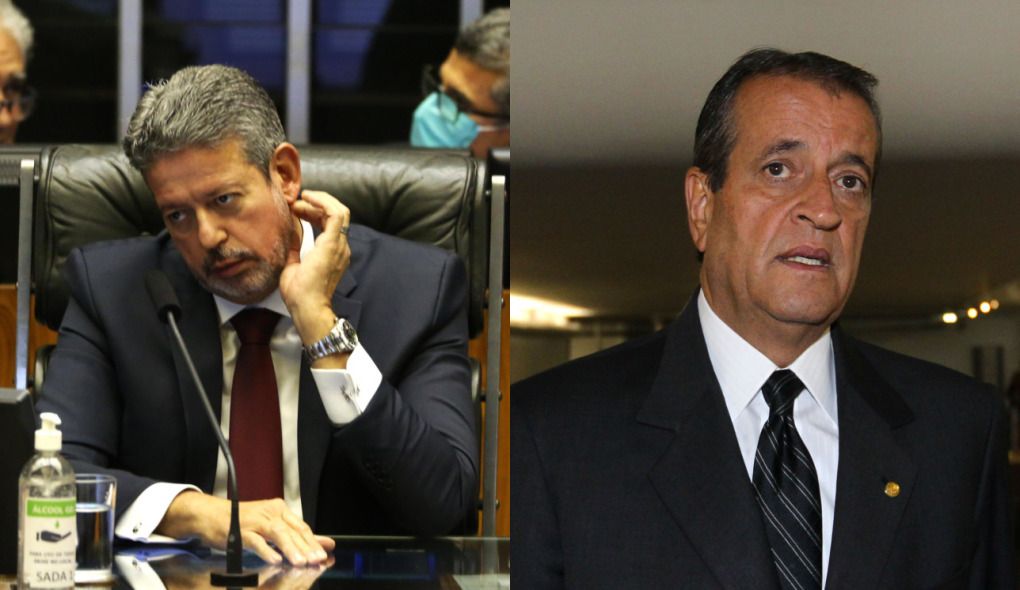 O presidente da Câmara, Arthur Lira (PP-AL) e o ex-deputado Valdemar Costa Neto (PL-SP