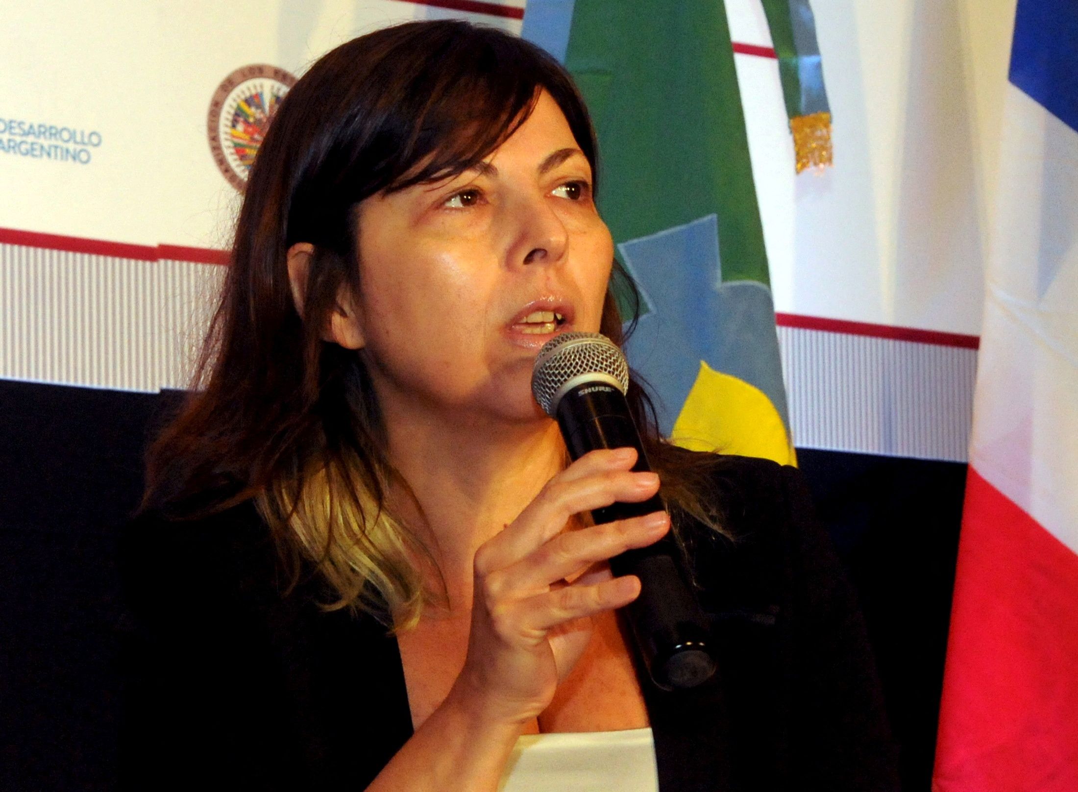 Ministra da Economia da Argentina, Silvina Batakis 30/04/2015 Buenos Aires / Governor's Office/Handout via Reuters