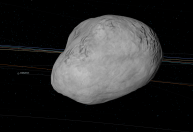 Asteroide do tamanho de um ônibus passa perto da Terra