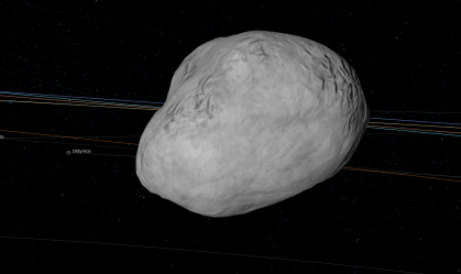 Asteroide do tamanho de um ônibus passa perto da Terra