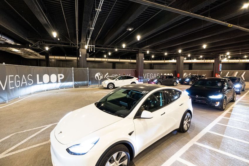 A Boring Company de Elon Musk abriu uma nova estação em Las Vegas no Resorts World/ Divulgação/ Resorts World Las Vegas