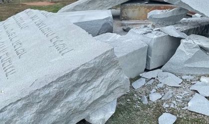 Autoridades apuram quem explodiu misterioso monumento na Geórgia