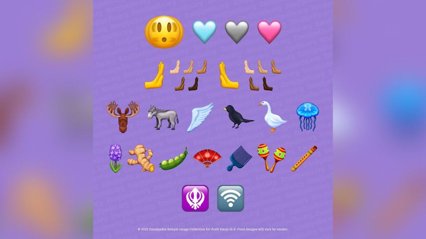 Novos emojis podem chegar ainda este ano / Reprodução/ Emojipedia