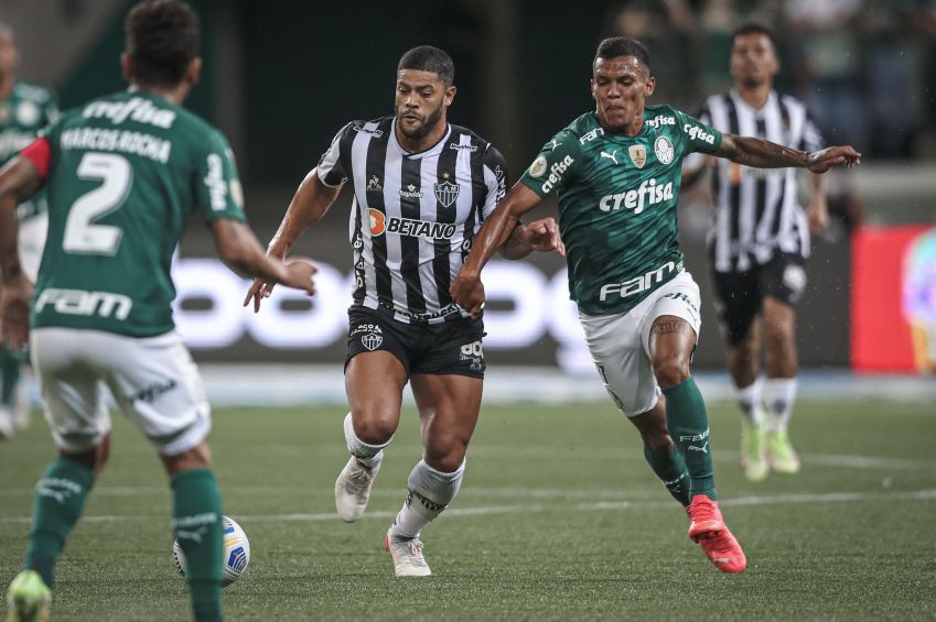 Jogo de ida entre Atlético-MG e Palmeiras será nesta quarta (3), às 21h30 / Pedro Souza/Atlético