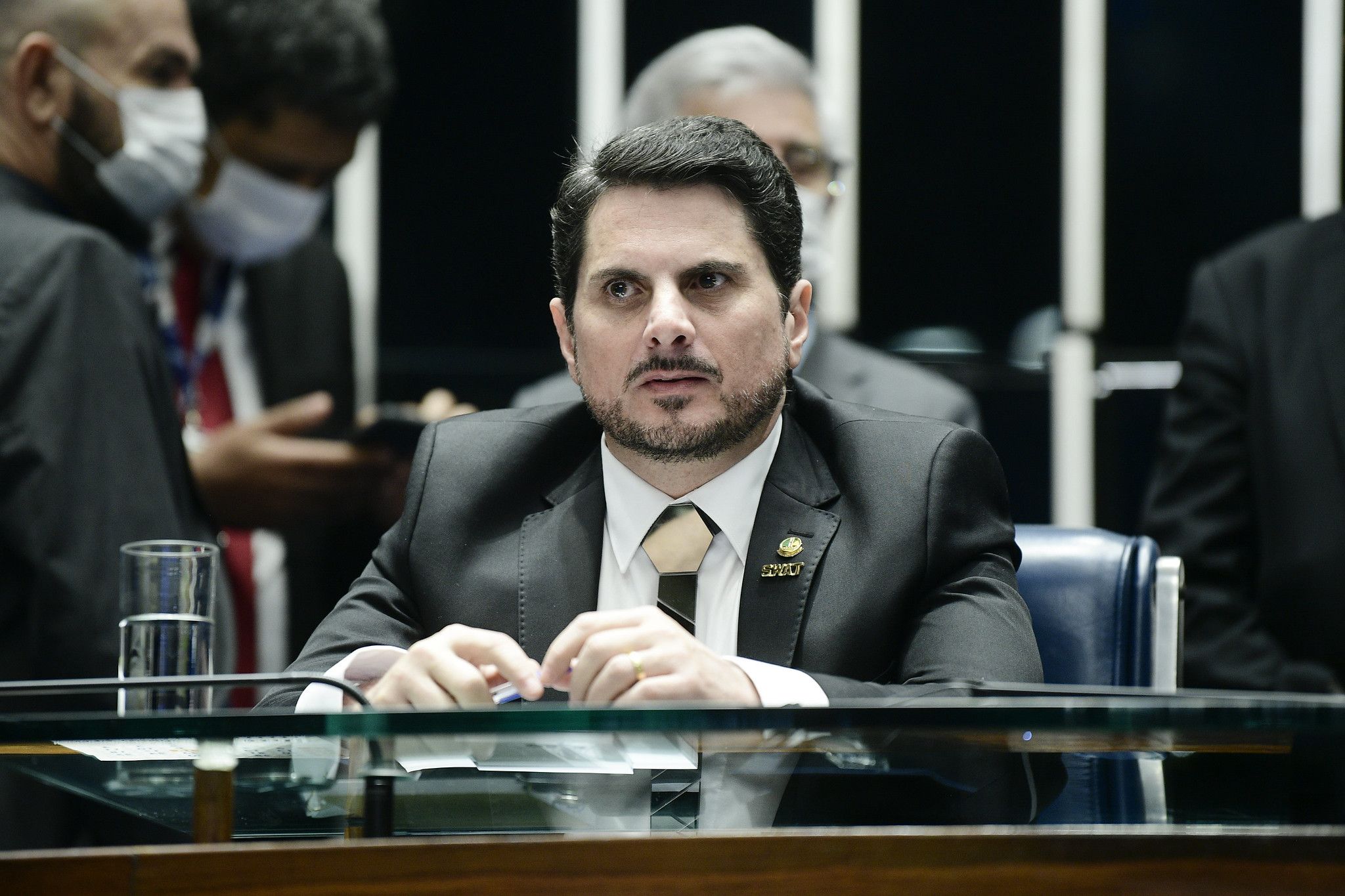 senador Marcos do Val (Podemos-ES).