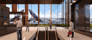Terminal VIP no GRU Airport