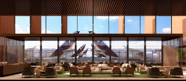 Terminal VIP no GRU Airport