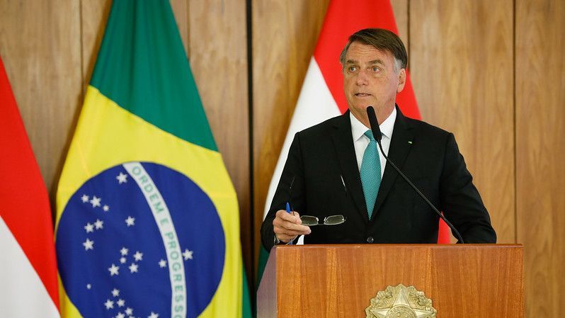 Presidente Jair Bolsonaro