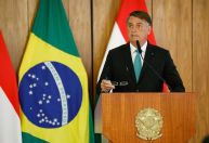 Vou dar a Zelensky a solução para a guerra, diz Bolsonaro à CNN