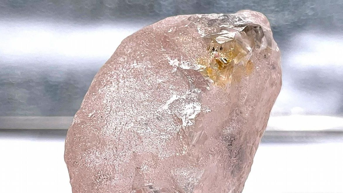 Diamante rosa