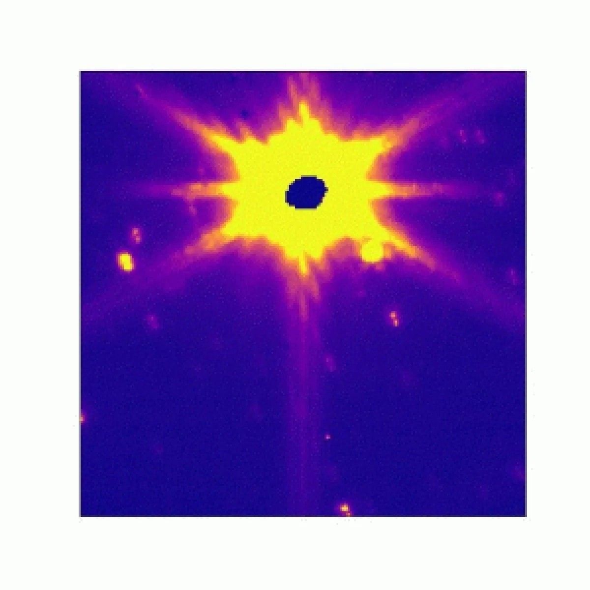 Asteroide 6481 Tenzing / James Webb/Nasa