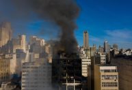 Relembre grandes incêndios que já ocorreram no centro de São Paulo