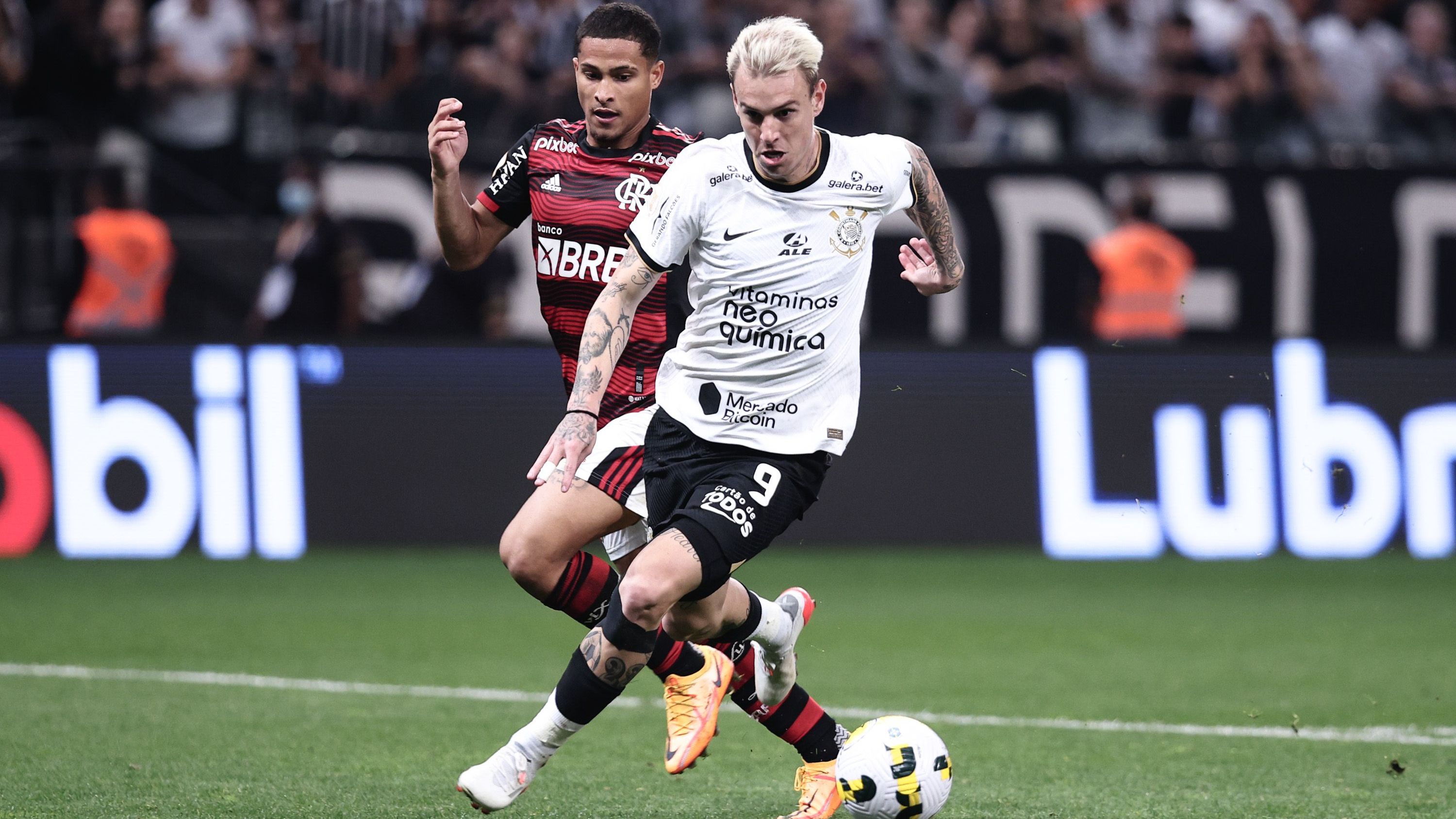 BRASILEIRO A 2022, CORINTHIANS X FLAMENGO