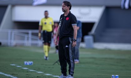 Vasco da Gama anuncia demissão do técnico Maurício Souza