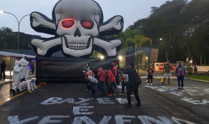 MP-SP abre inquérito para apurar ato do MST na Bayer após pedido do MBL