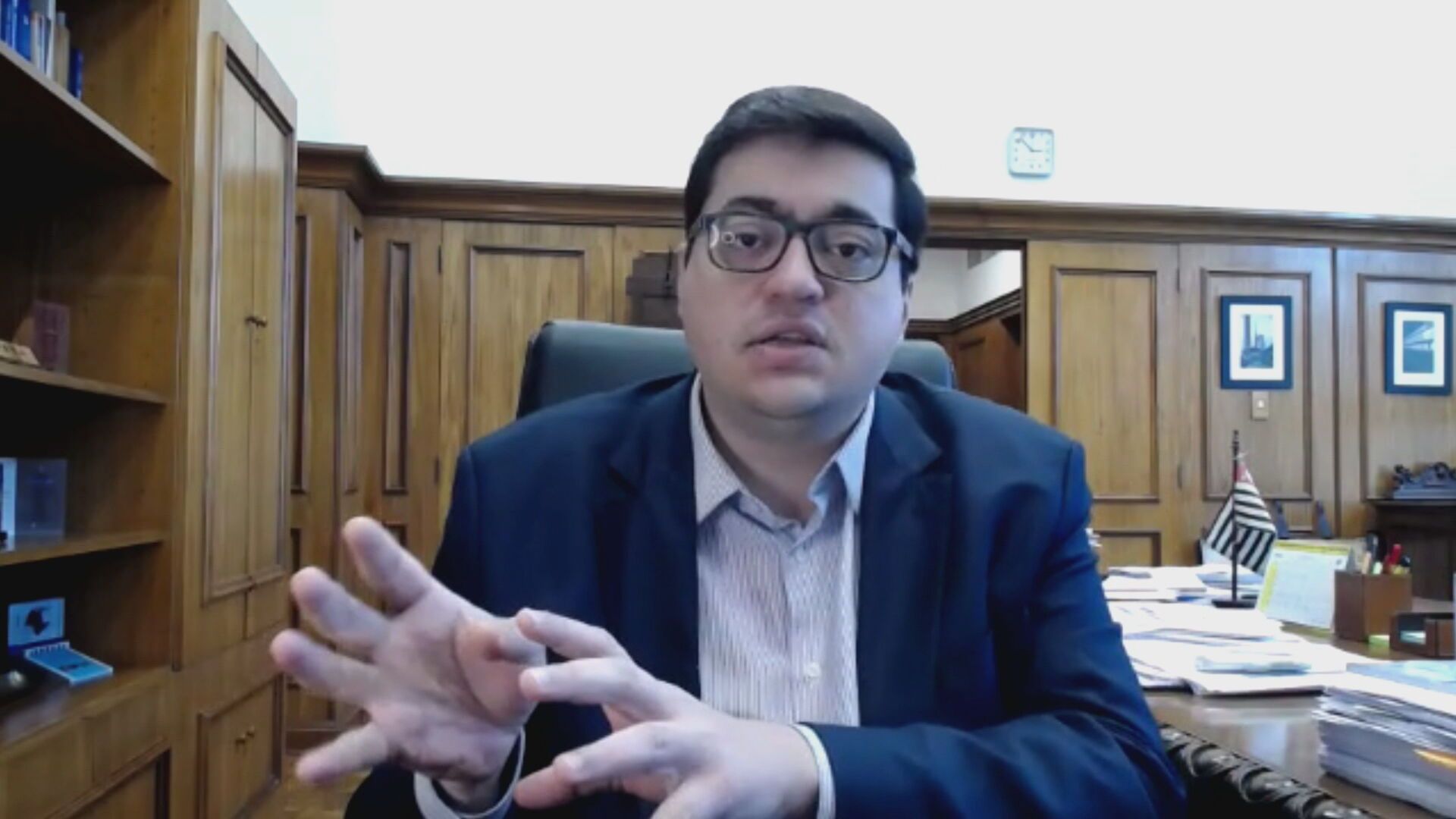 Felipe Salto, secretário da Fazenda e Planejamento do estado de São Paulo